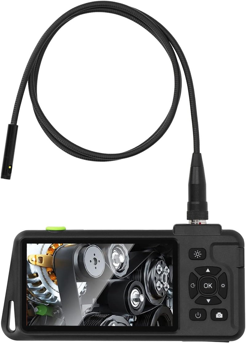 Industrial Handheld Endoscope 4.5 Inch HD 1080P 7.9 Mm Dual Lens Borescope Inspection Camera For Pipes - Image 3