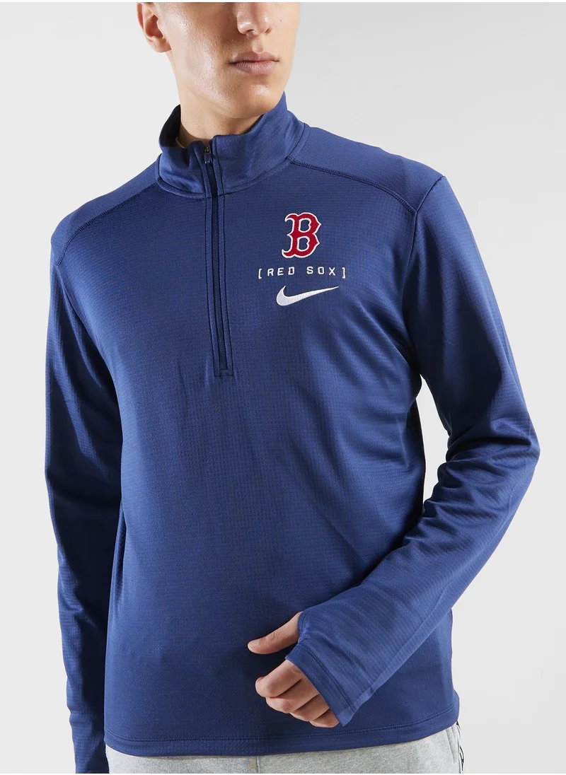 Nike Boston Red Spox Franchise Logo Pacer Hoodie