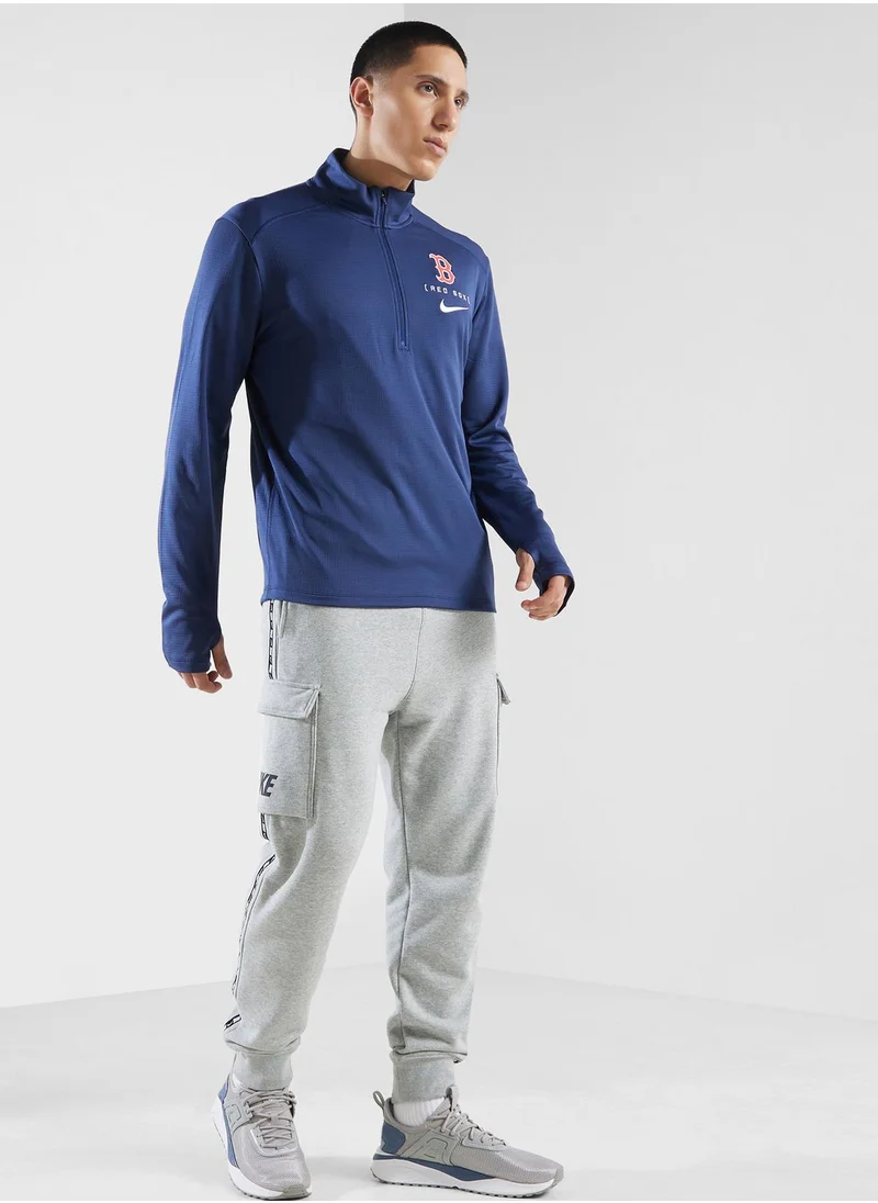 Nike Boston Red Spox Franchise Logo Pacer Hoodie