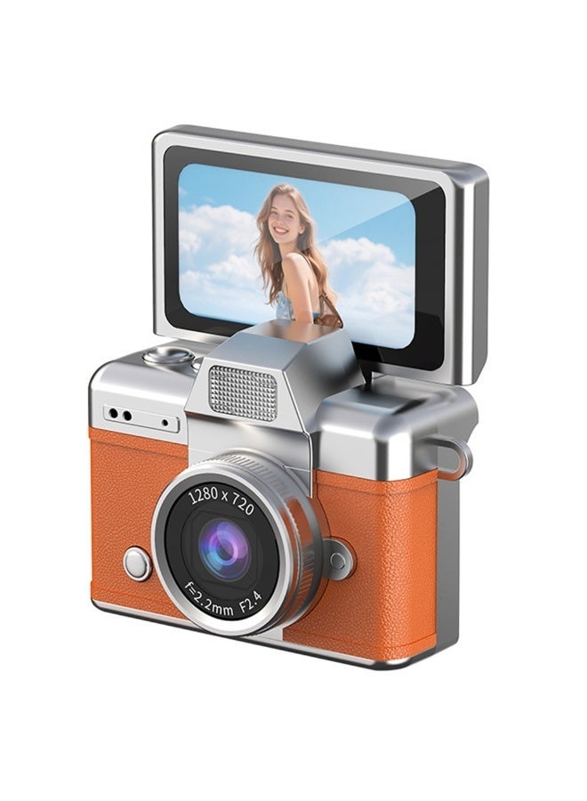 "LK-027 Mini Flip Camera – Your Pocket-Sized Photography Partner" - Image 2