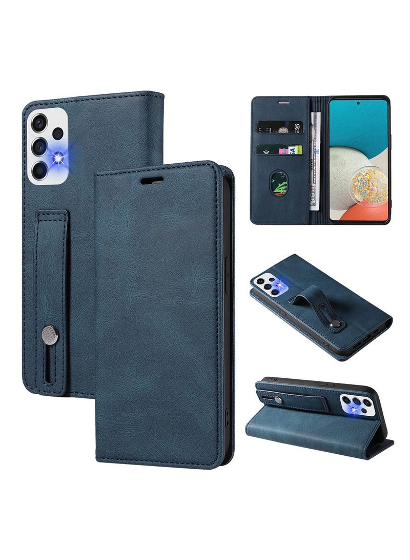Loquat Suitable For Samsung Solid Color Magnetic Flip Leather Case - Image 1