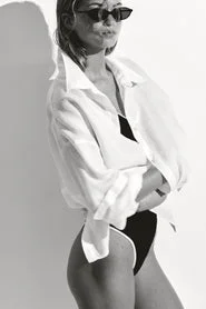 H&M Linen beach shirt