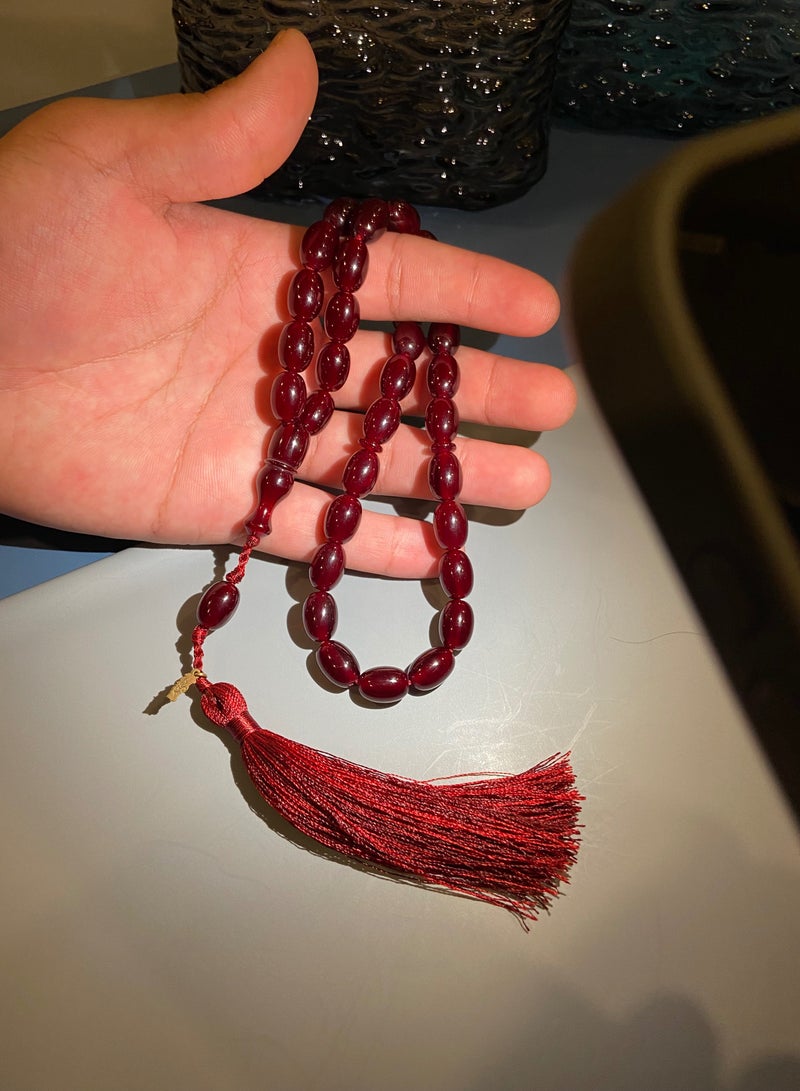 Top Quality German Faturan Prayer Beads For Men 33 Beads - Image 1