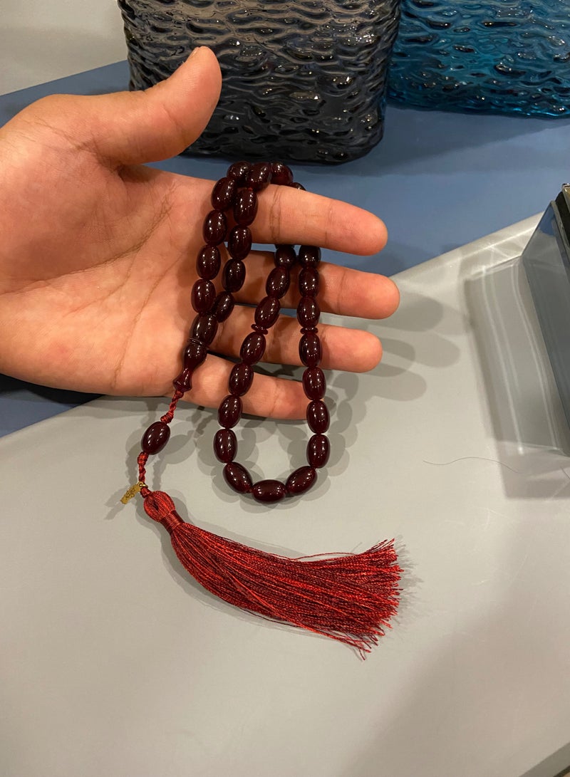 Top Quality German Faturan Prayer Beads For Men 33 Beads - Image 2
