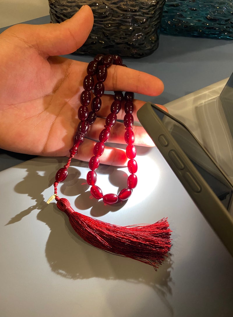 Top Quality German Faturan Prayer Beads For Men 33 Beads - Image 3