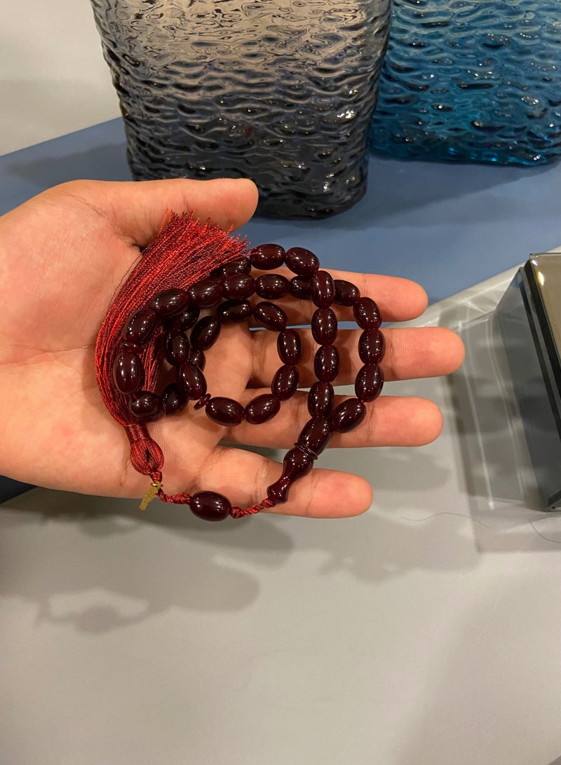 Top Quality German Faturan Prayer Beads For Men 33 Beads - Image 4