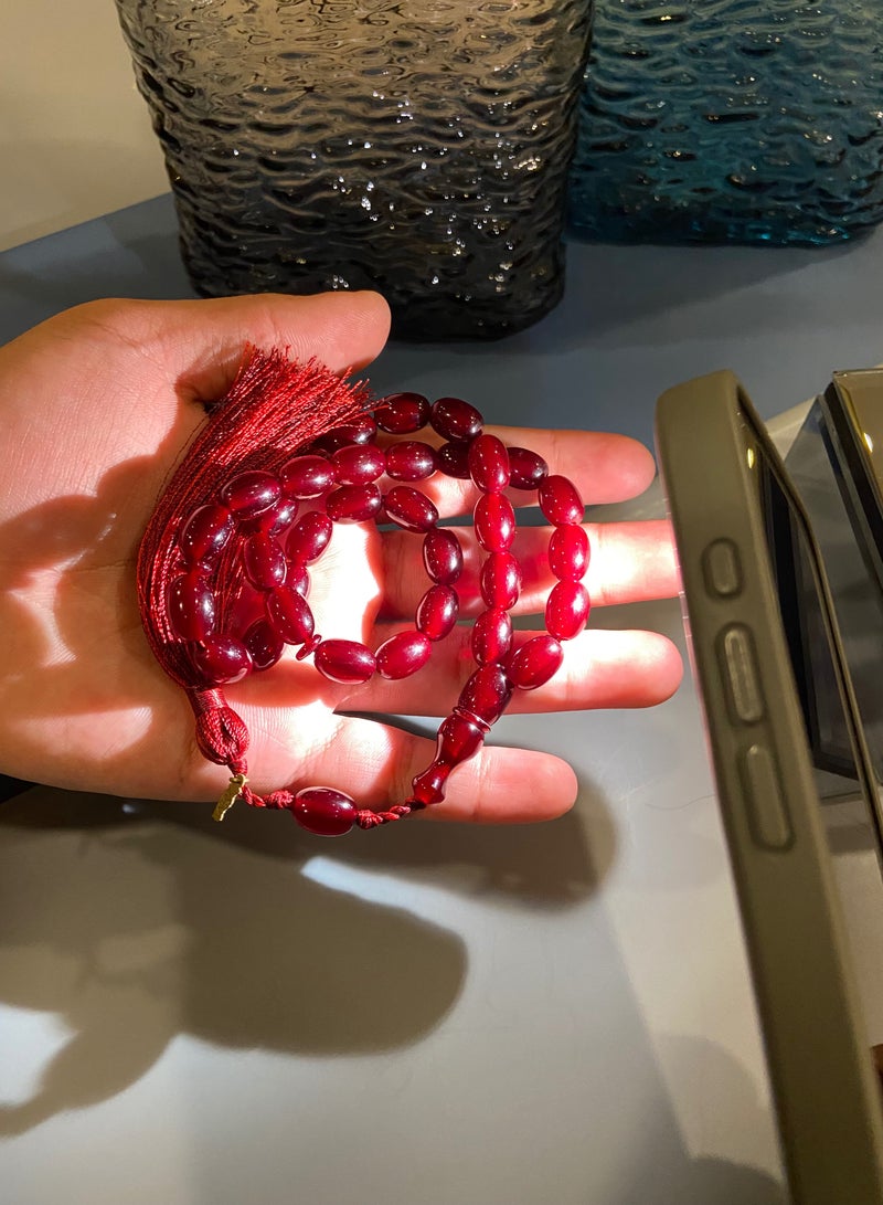 Top Quality German Faturan Prayer Beads For Men 33 Beads - Image 5