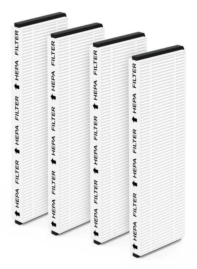 Harebery 4 Pack FV10VE1 Air Filter Replacement Compatible with Panasonic Energy Recovery Ventilator FV10VE1, FV-10VE1, FV10VEC1, FV-10VEC1, FV10VEC2 - Image 1