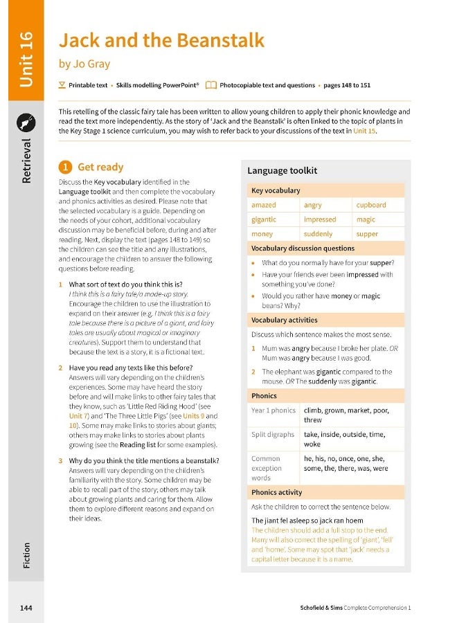 Complete Comprehension Book 1 - Image 3