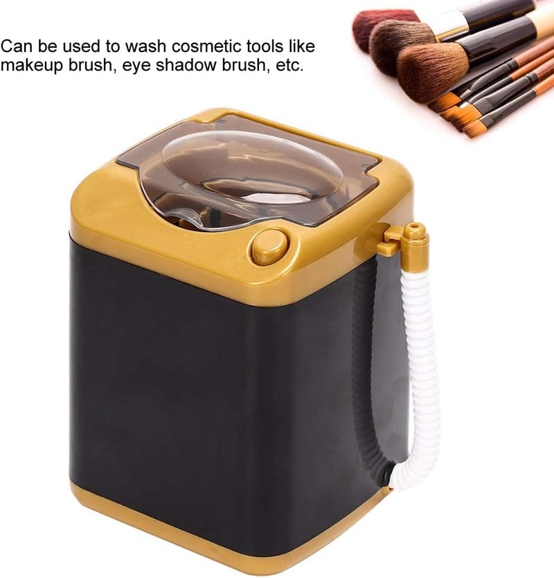 klarako Mini Washing Machine, Cleaning Machine, Portable Washing Machine Electric Washing Machine Cosmetic Tool Cleaning Machine Toy Gift for Dormitory(1#) - Image 3