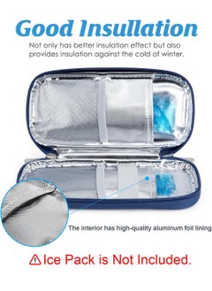 Leng Ke Portable Insulin Cooler Travel Case Diabetic Cooler Bag Insulin Cooling Bag for Insulin Pen and Insulin Medicine  - Image 3