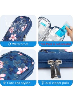 Leng Ke Portable Insulin Cooler Travel Case Diabetic Cooler Bag Insulin Cooling Bag for Insulin Pen and Insulin Medicine  - Image 4