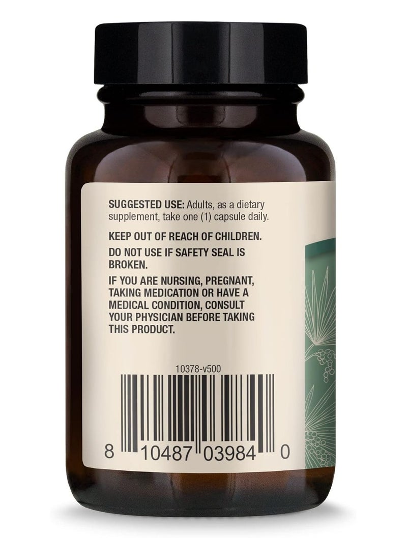 Dr. Mercola Saw Palmetto 30 Capsules Dietary Supplement  - Image 3