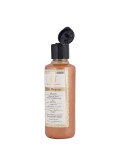 Khadi Natural Heena & Tulsi Extra Conditioning Herbal Hair Shampoo | Natural Hair Cleanser For Frizzy Hair | Shampoo For Making Hair Manageable | Sls & Paraben Free |Suitable For All Hair Types| 210 Ml  - Image 2