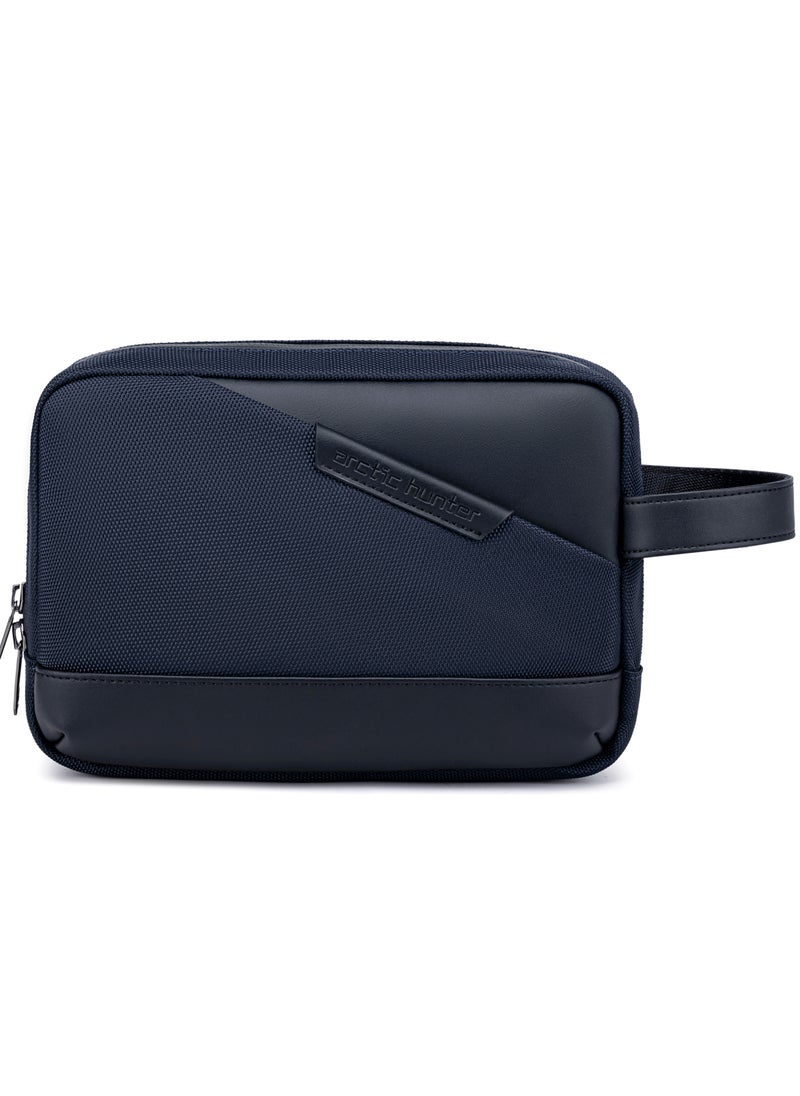 ARCTIC HUNTER - Unisex Clutch Bag Durable Premium Water Resistant Carry All Bag with Multiple Pockets for Men and Women K00691 Blue - Image 1