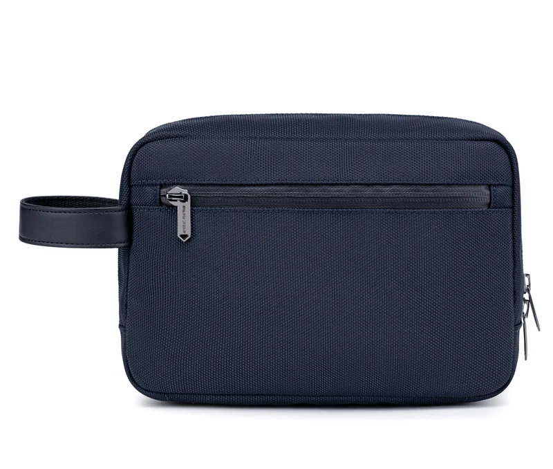 Arctic Hunter Blue Unisex Clutch Bag Durable Premium Water Resistant Carry All Bag with Multiple Pockets for Men and Women, K00691, Blue  | Best Price UAE