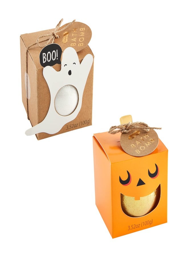 Mud Pie Kids Halloween Bath Bomb, Pumpkin - Image 4