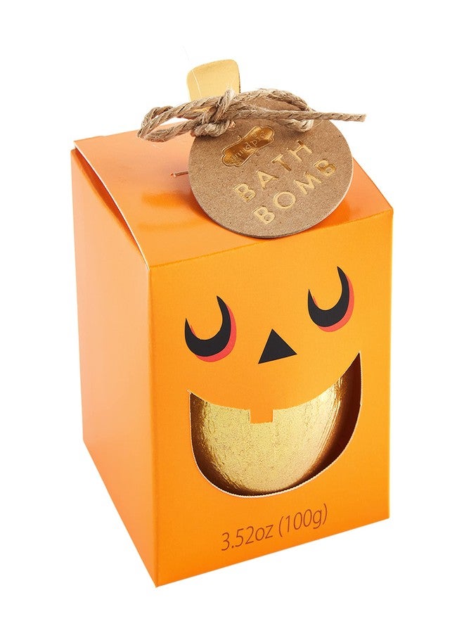 Mud Pie Kids Halloween Bath Bomb, Pumpkin - Image 1