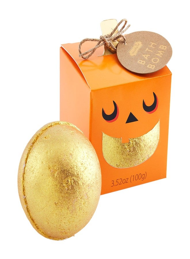 Mud Pie Kids Halloween Bath Bomb, Pumpkin - Image 2