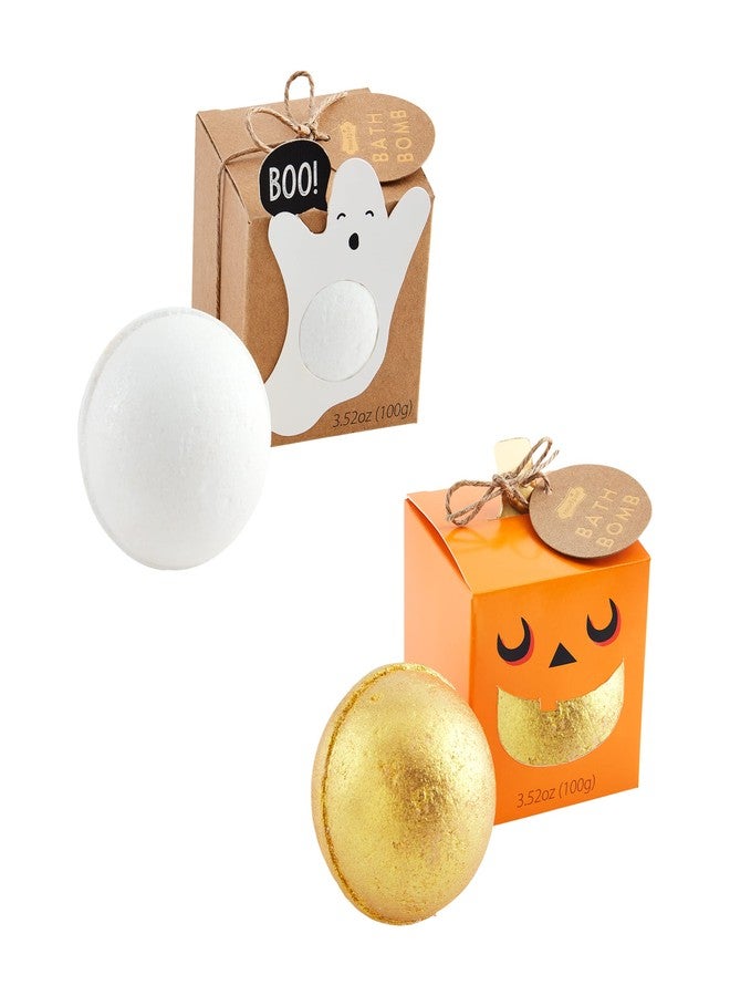 Mud Pie Kids Halloween Bath Bomb, Pumpkin - Image 5