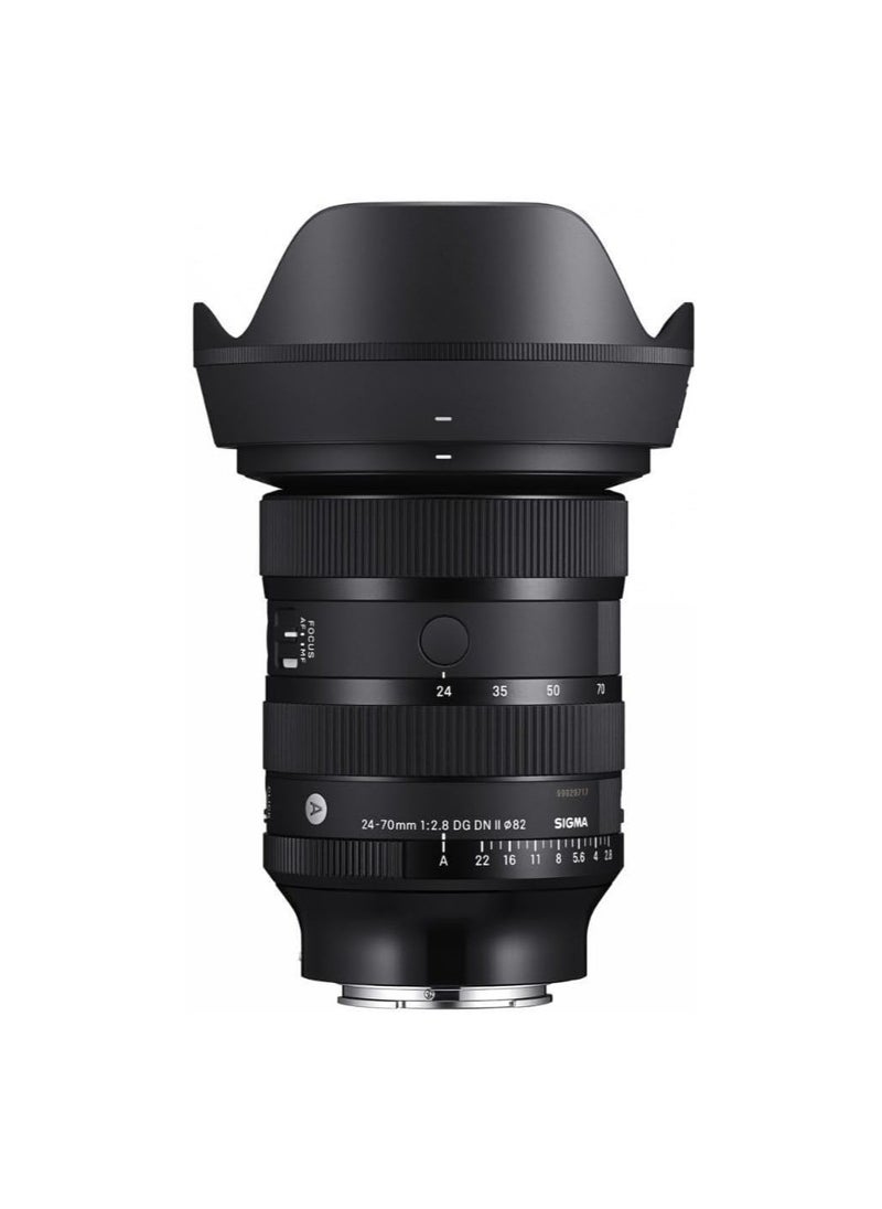 سيغما Sigma 24-70mm F/2.8 DG DN II Art Lens (Sony E) 