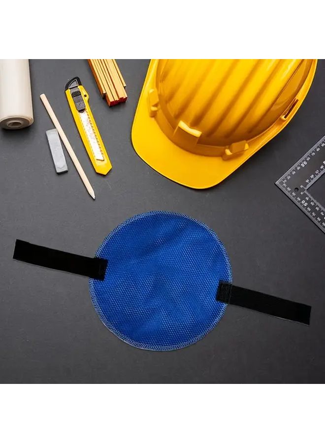 1 قطعة بطانة خوذة التبريد سريعة الجفاف قابلة للإزالة قابلة للغسل حماية للرأس تسمح بالتهوية - Image 5