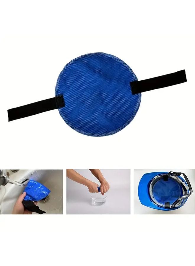 1 قطعة بطانة خوذة التبريد سريعة الجفاف قابلة للإزالة قابلة للغسل حماية للرأس تسمح بالتهوية - Image 2