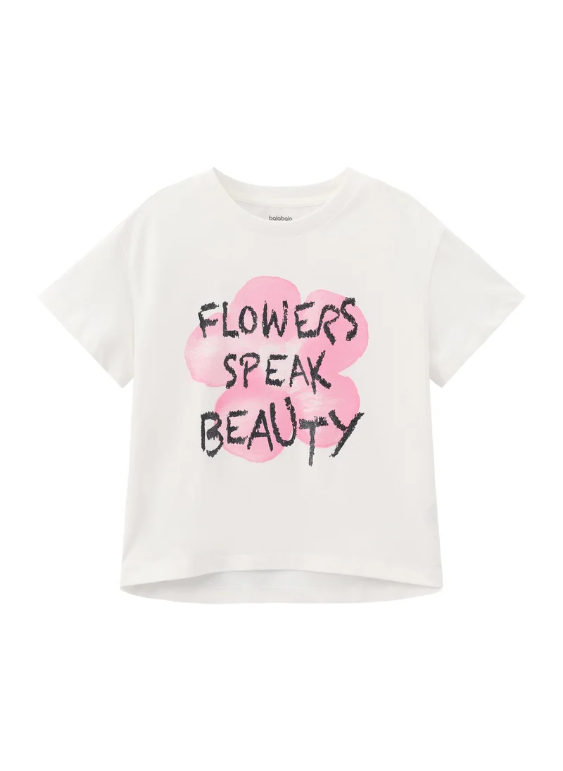 Kids Girls Knit short sleeve suit