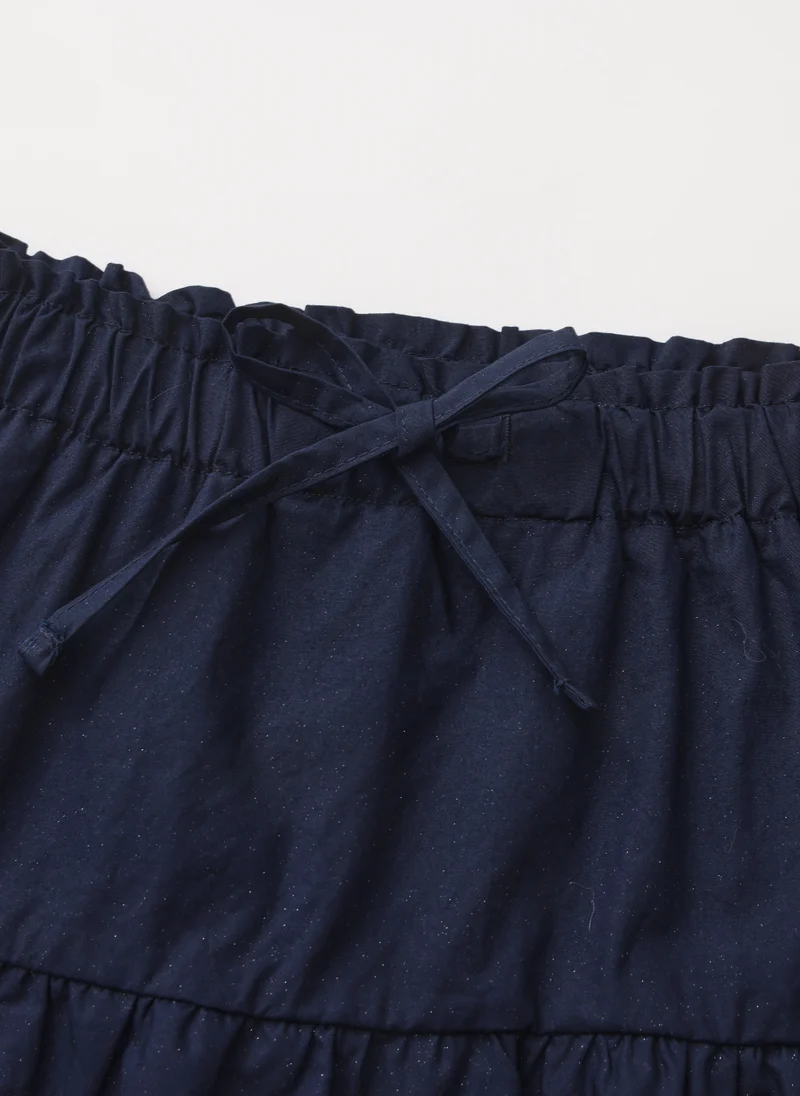 Balabala White Kids Girls Knit short sleeve suit for Women | Best Price UAE