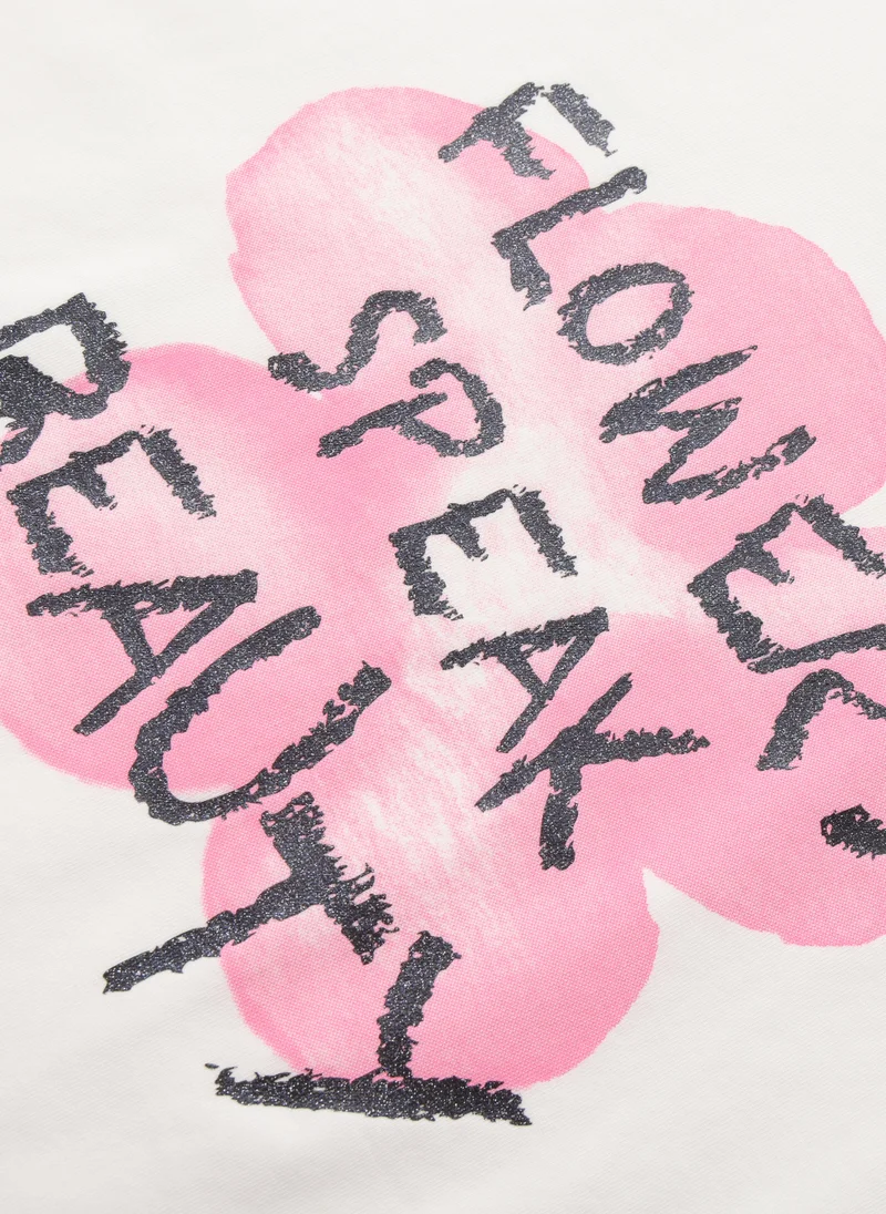 Balabala White Kids Girls Knit short sleeve suit for Women | Best Price UAE