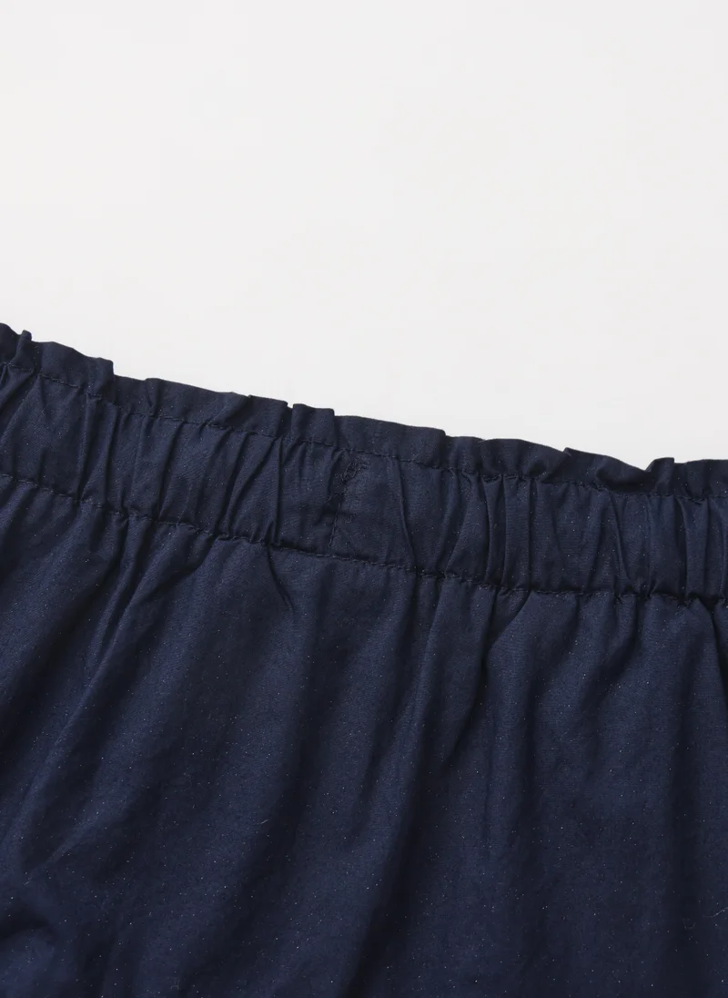 Balabala White Kids Girls Knit short sleeve suit for Women | Best Price UAE