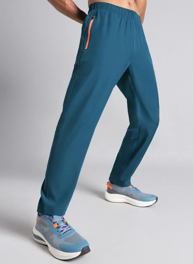 Cult Men Teal Ultimate Training Track Pants