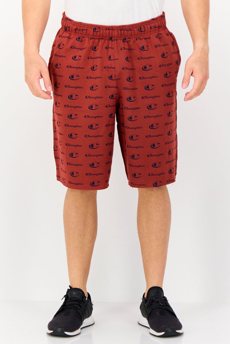 Champion Men Sportswear Fit Drawstring Outdoor Shorts, Multicolor  - Image 1