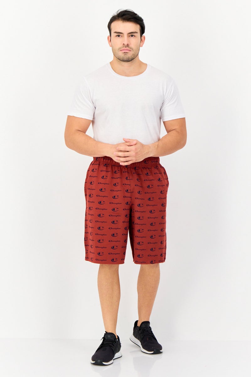 Champion Men Sportswear Fit Drawstring Outdoor Shorts, Multicolor  - Image 3