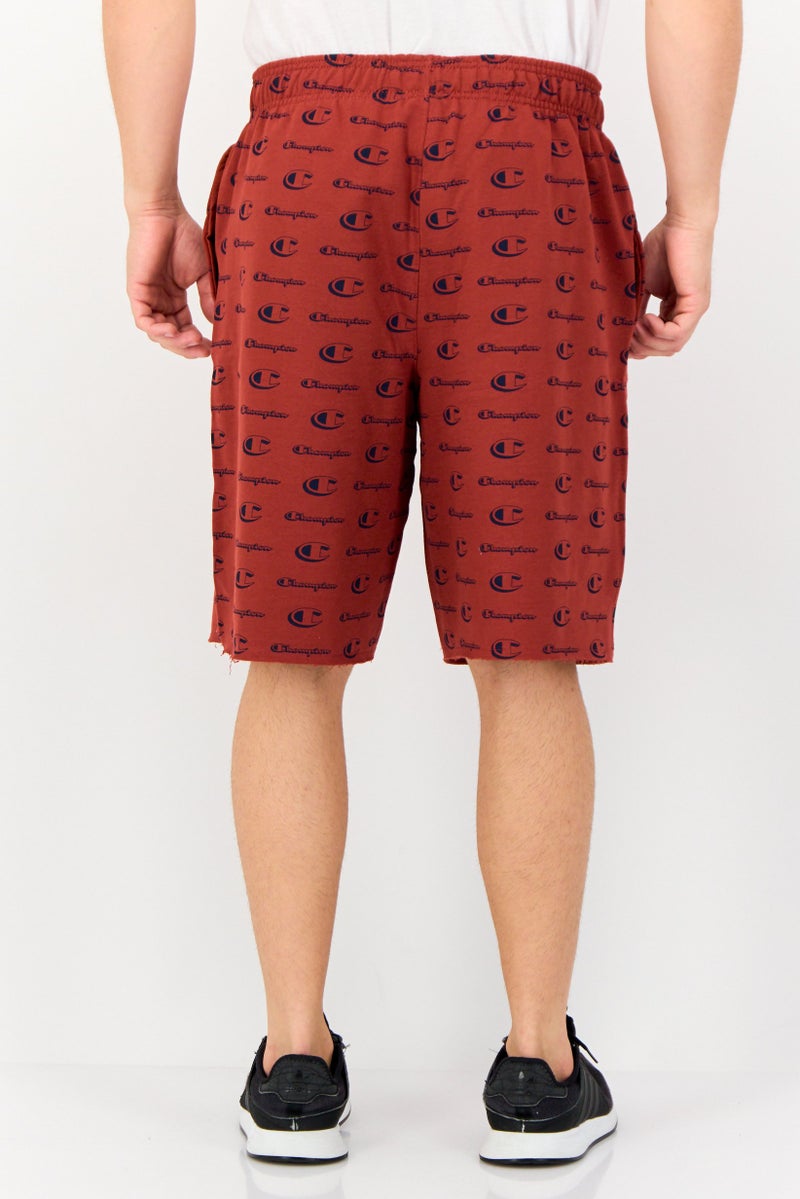 Champion Men Sportswear Fit Drawstring Outdoor Shorts, Multicolor  - Image 4