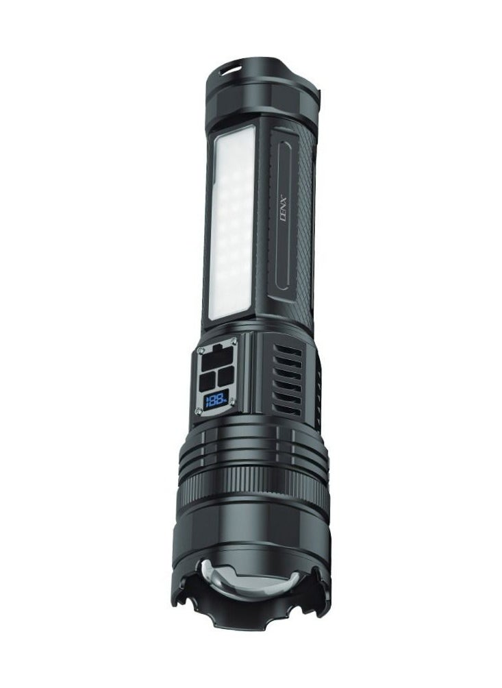 Denx Dx2329 Large Flashlight With Side Light  - Image 4