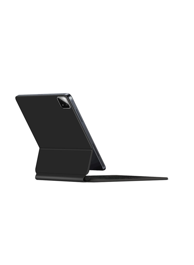 Xiaomi Tablet 6spro12.4 Case with Keyboard, Magnetic Detachable Keyboard with Multi-Touch Trackpad, Backlit Wireless Keyboard Case with Easy-to-Set Magnetic Portrait/Landscape Bracket, Black - Image 3