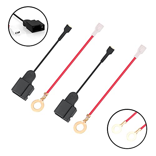 SEINECA 2pcs Car Horn Special Plug Compatible with Toyota Horn Adapter Wiring Harness Cable Car Horn Converter Wiring. - Image 2