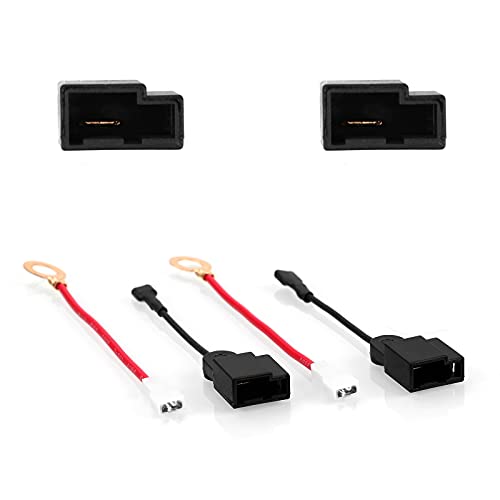 SEINECA 2pcs Car Horn Special Plug Compatible with Toyota Horn Adapter Wiring Harness Cable Car Horn Converter Wiring. - Image 4