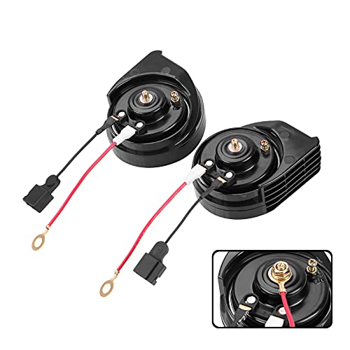 SEINECA 2pcs Car Horn Special Plug Compatible with Toyota Horn Adapter Wiring Harness Cable Car Horn Converter Wiring. - Image 5