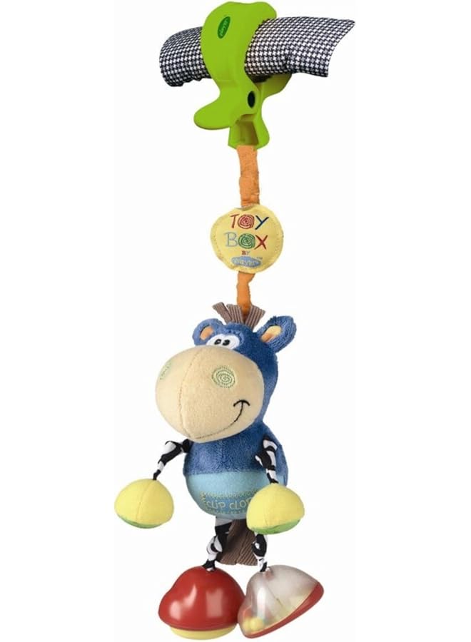 إيروريكس صندوق ألعاب بلاي جرو، مشبك متدلي، قطعة واحدة - Image 1