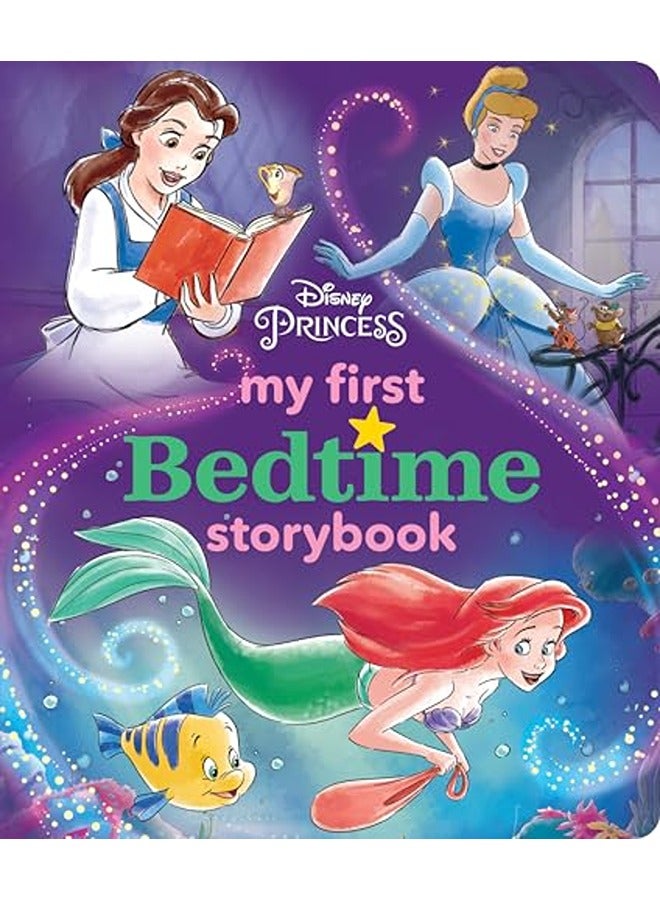 كتاب قصص النوم الأول من ديزني برينسيس