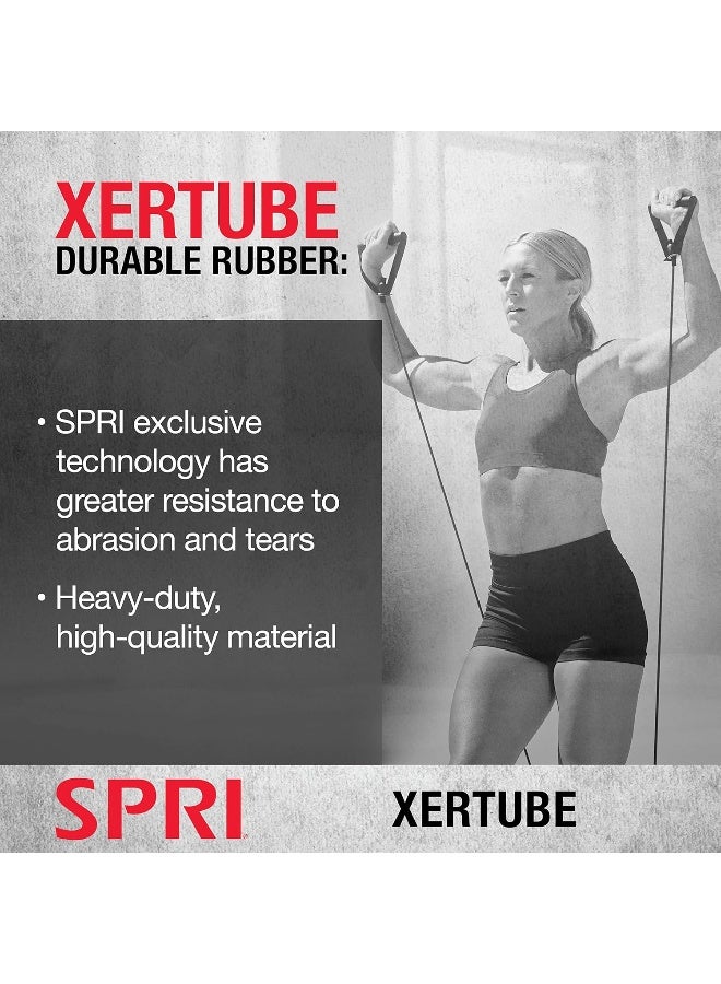 SPRI SPRI XT-M Xertube Resistance Bands with Handles  - Image 1