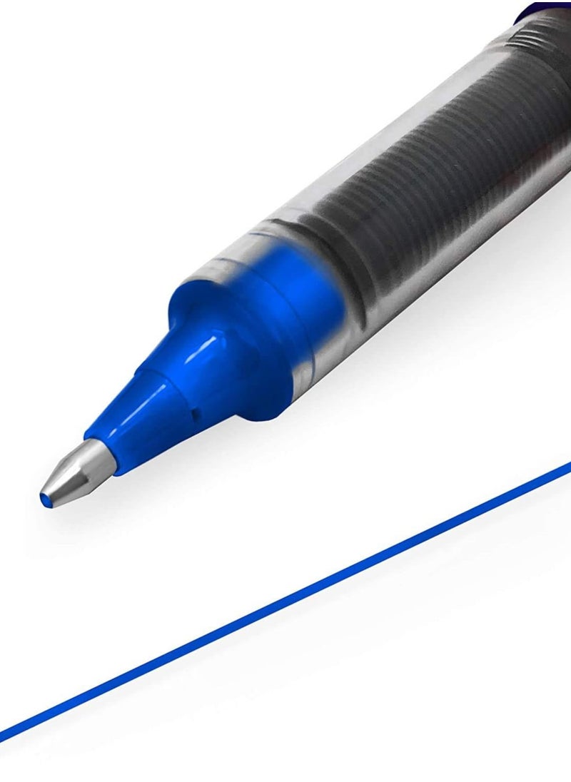 Uniball Uniball Eye Broad Roller Pen 1.0mm Tip Blue Ink  - Image 2