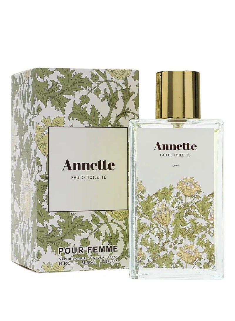 Jad Annette EDT Perfume 100ml - Image 3