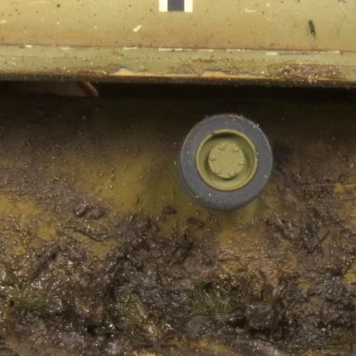 Vallejo - Diorama FX Thick Mud | European Mud 200 ml (6.76 fl.oz.) | Premium Acrylic Color For Modelers & Miniature Enthusiasts - Image 2