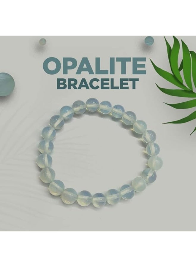 Studd Muffyn | Opalite Bracelet For Men & Women | help alleviate anxiety and depression - Image 2