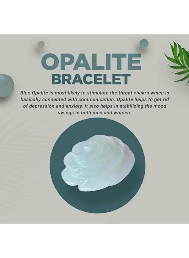 Studd Muffyn | Opalite Bracelet For Men & Women | help alleviate anxiety and depression - Image 3