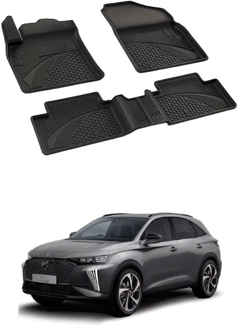 TPE sahler mats with DS7 - Image 1