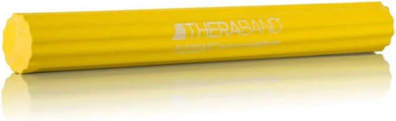 ثيرا باند 1 THERABAND Resistance FlexBar للرجال والنساء، تدريب القوة والقبضة والمرفق وتخفيف الألم، معدات الجيم المنزلي، مستوى متوسط - Image 1